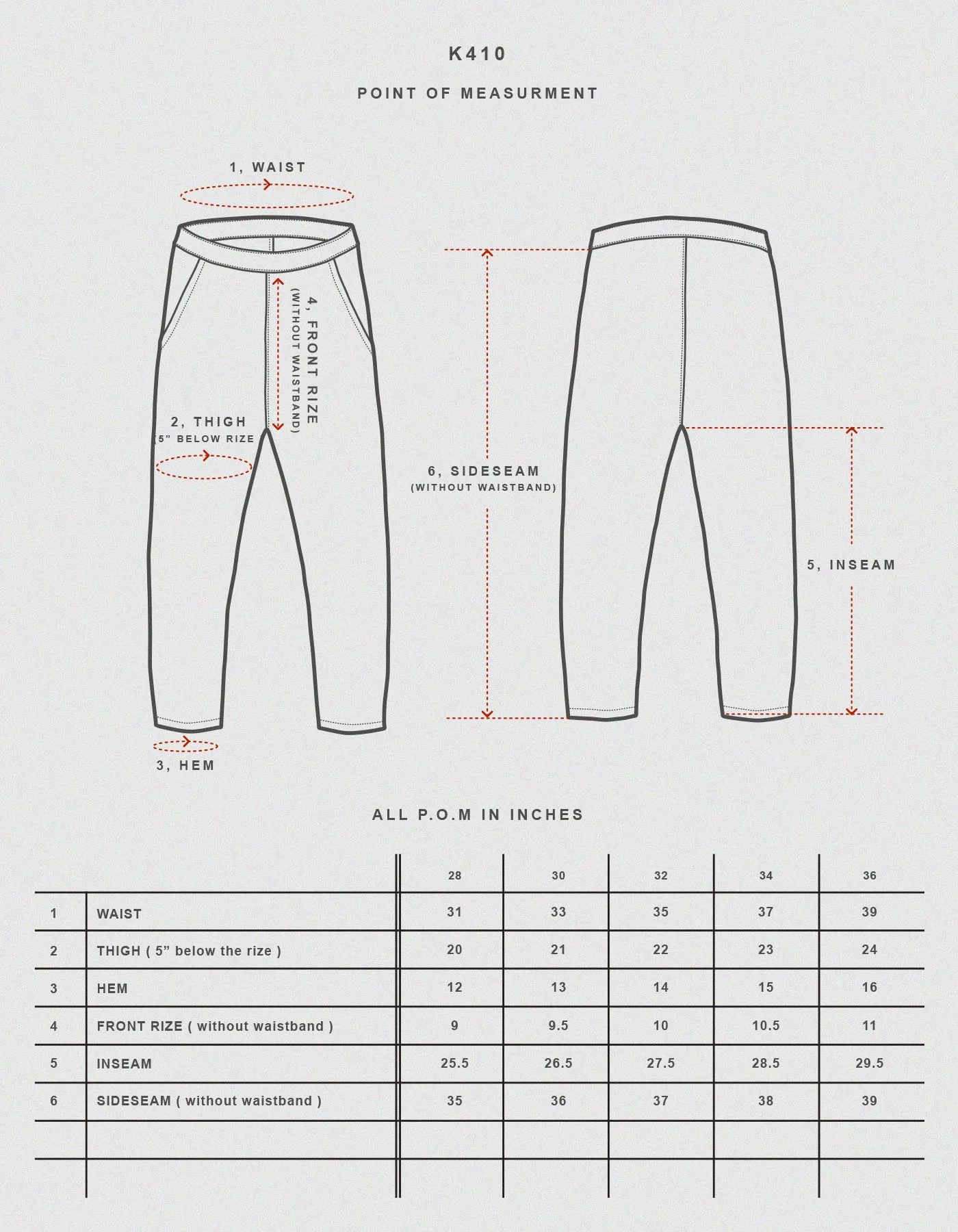 K-410 - NATURAL | Prospective Flow | Japanese Fashion for Men